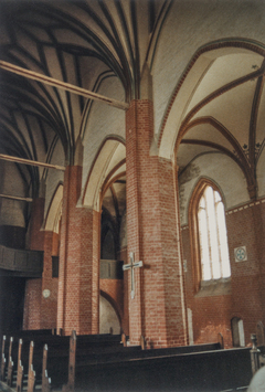 Vorschaubild Ehem. Antoniterkloster, Mittelschiffpfeiler (Foto 1990)